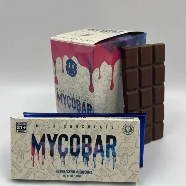 MYCOBAR Magic Mushroom Infused Chocolate Bar
