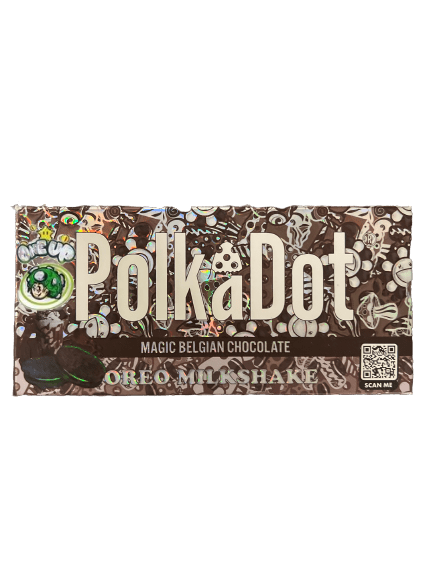 PolkaDot Magic Chocolate – Oreo Milkshake