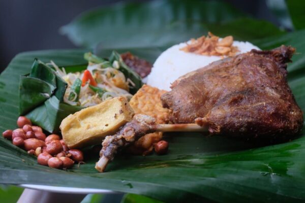 Kuliner berbasis hasil sawah selain nasi