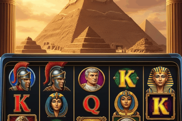 Slot bertema sejarah yang mendidik sekaligus menghibur