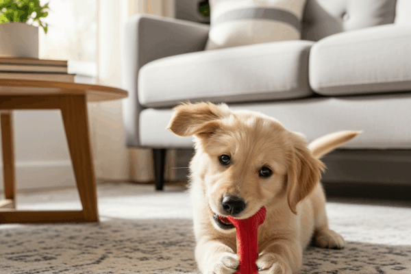 Tips mengatasi anjing yang menggigit furnitur